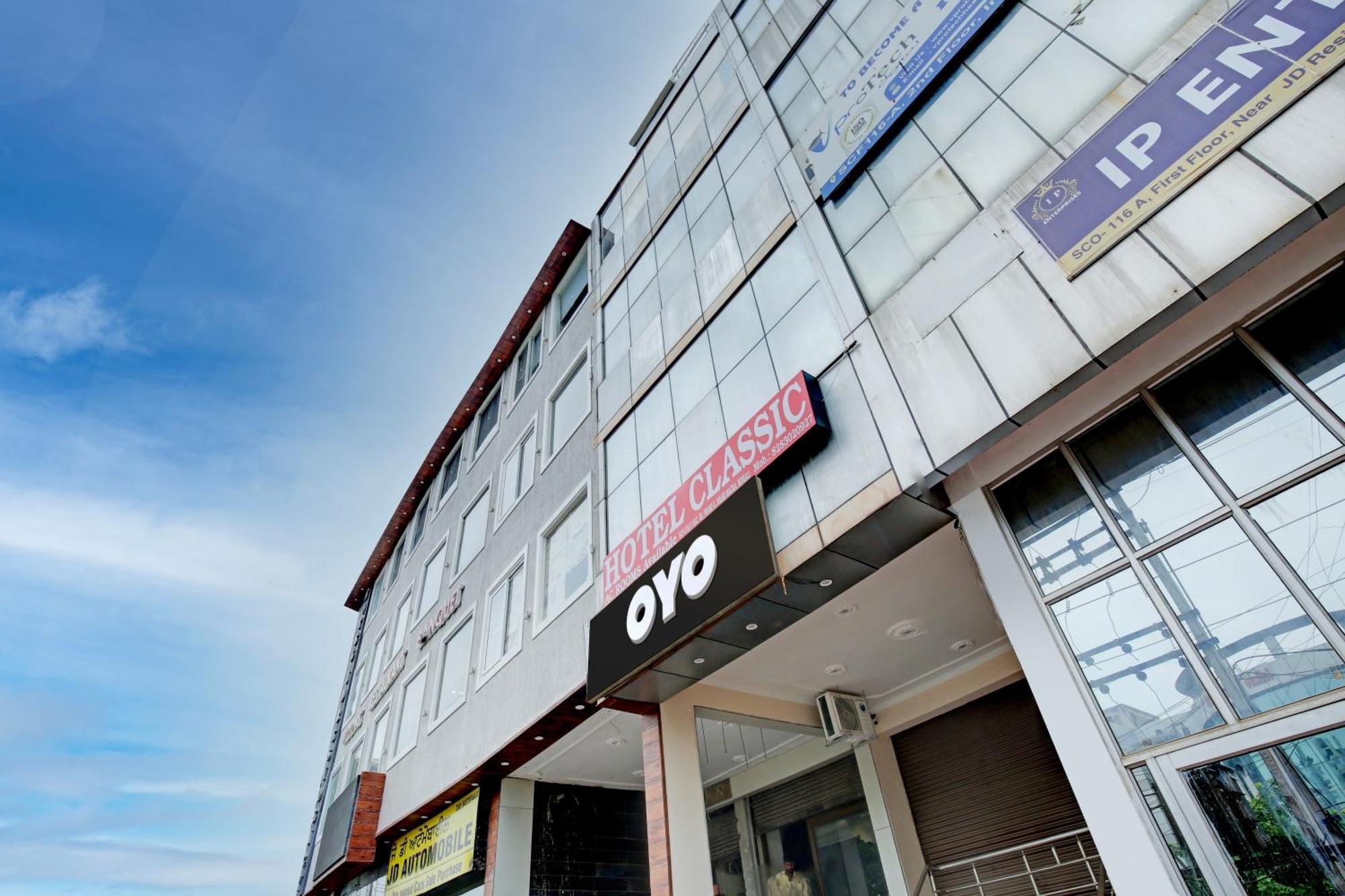 Hotel O Classic Mohali Exterior photo