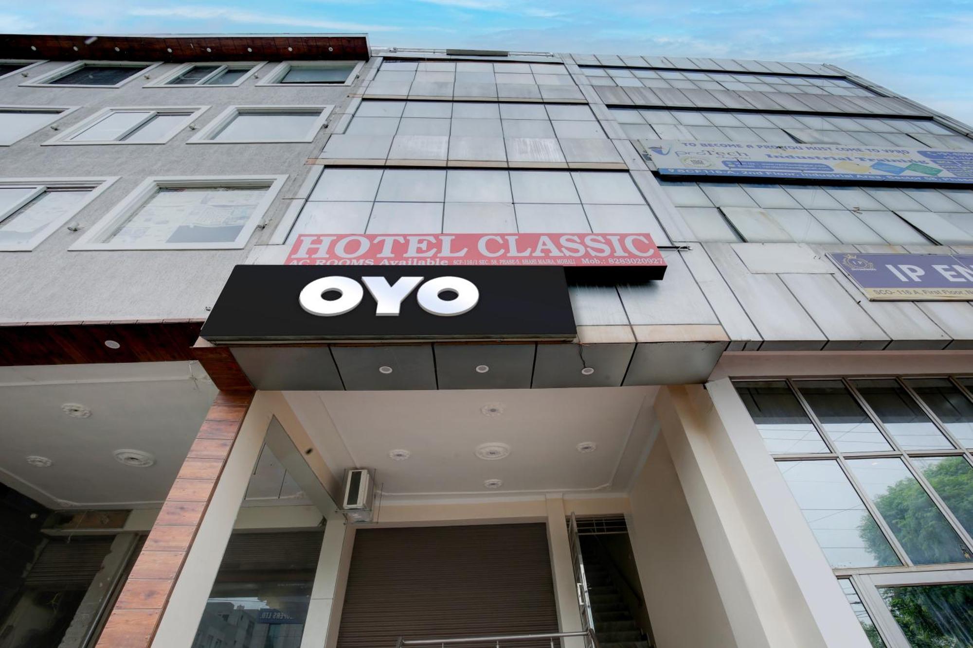 Hotel O Classic Mohali Exterior photo